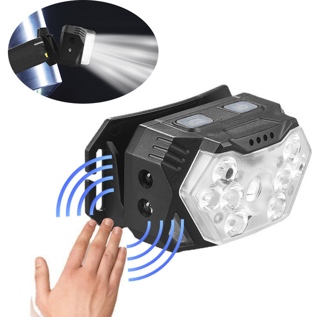 Paint Spary Gun Light USB Rechargerable Automotive Paint Gun LED Light with  4 Mode 45°